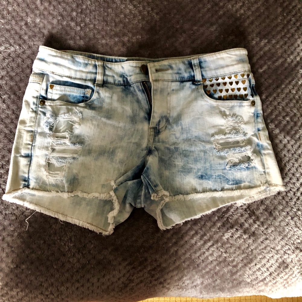 Distressed Shorts
